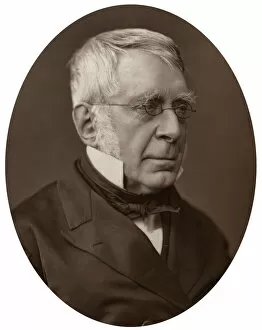 Sir George Biddell Airy, KCB, FRS, Astronomer Royal, 1877.Artist: Lock & Whitfield