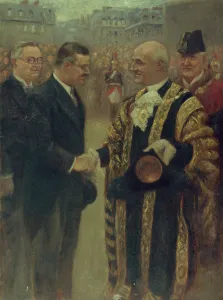Agreement Prints: Sir George Broadbridge, Lord-Mayor of London