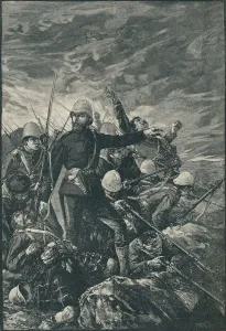 1880 1881 Prints: Sir George Colley at Majuba Hill, 1906