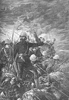 Battle Of Majuba Hill Gallery: Sir George Colley at Majuba Hill, c1881