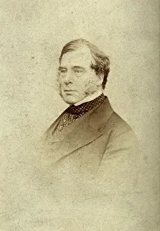 Baronet Prints: Sir George E Burrows. Creator: Metcalfe, Bingley & Co