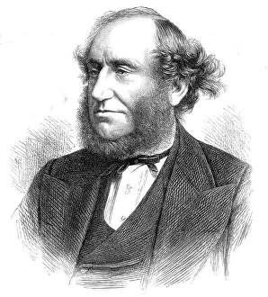 Organist Prints: Sir George Elvey, Doctor of Music, 1871. Creator: Unknown