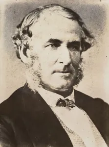 Te Papa Tongarewa Prints: Sir George Ferguson Bowen GCMG Governor from 5 Feb 1868 to 19 Mar 1873