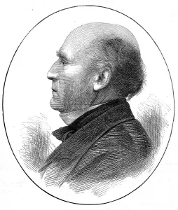 Scott Gilbert Prints: Sir George Gilbert Scott, R.A. 1872. Creator: Unknown