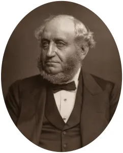 Organist Prints: Sir George Job Elvey, organist and composer, 1882. Artist: Lock & Whitfield