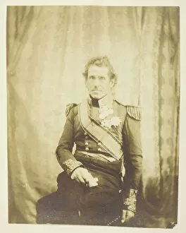 Crimea Ukraine Gallery: Sir George de Lacy Evans (1787-1870), General, Taken at the Crimea, 1855