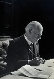 Newman Prints: Sir George Newman. Creator: Unknown