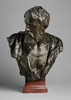 Reid George Prints: Sir George Reid PRSA, 1894. Creator: James Pittendrigh MacGillivray