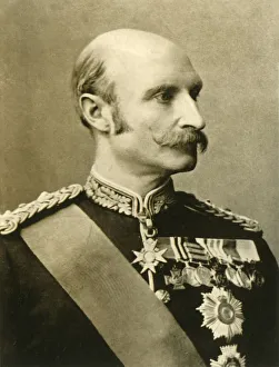1st Earl Roberts Prints: Sir George Stewart White, K. C. B. V. C. 1901. Creator: Cowell