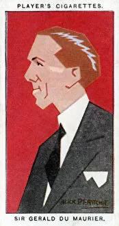 Alick Pf Ritchie Gallery: Sir Gerald du Maurier, British actor-manager, 1926.Artist: Alick P F Ritchie
