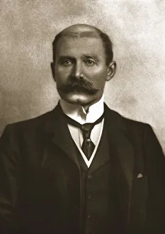 British Sports And Sportsmen Collection: Sir H Montagu Allan, 1911. Creator: Unknown