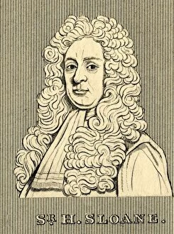 Sir H. Sloane, (1660-1753), 1830. Creator: Unknown