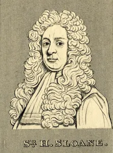 Sir Hans Sloane Collection: Sir H. Sloane, (1660-1753), 1830. Creator: Unknown