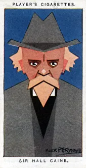 Alick Pf Gallery: Sir Hall Caine, British novelist, 1926. Artist: Alick P F Ritchie