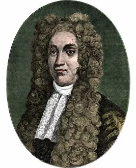 Sir Hans Sloane Collection: Sir Hans Sloane, English physician, naturalist and collector, c1793 (1878)