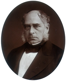 Steel Industry Prints: Sir Henry Bessemer, inventor and engineer, 1881. Creator: Lock & Whitfield