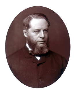 Sir Henry Charles Lopes, Judge of the High Court of Justice, 1881. Creator: Lock & Whitfield