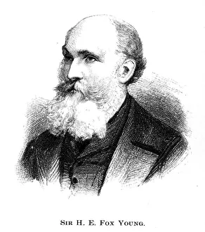 Henry Edward Prints: Sir Henry Edward Fox Young, (1886)