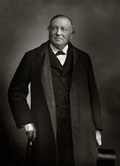 Walery Prints: Sir Henry Enfield Roscoe, late 19th century. Creators: Count Stanislaw Walery, Walery
