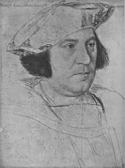 Kt Parker Prints: Sir Henry Guildford, 1527 (1945). Artist: Hans Holbein the Younger