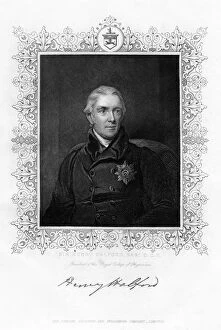 Royal College Of Physicians Collection: Sir Henry Halford, British physician, 19th century. Artist: J Cochran