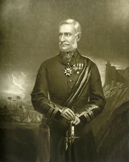 General Havelock Prints: Sir Henry Havelock, 1850s, (1901). Creator: Unknown