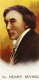 Carreras Tobacco Gallery: Sir Henry Irving, 1927. Creator: Unknown