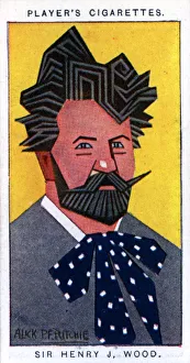 Henry Joseph Prints: Sir Henry Joseph Wood, British conductor, 1926. Artist: Alick P F Ritchie