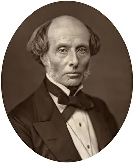 Sir Henry Manisty, judge of the High Court of Justice, 1880. Artist: Lock & Whitfield