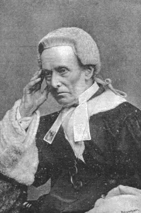 Sir Henry Manisty; Judge of the Queen's Bench Division, 1890. Creator: George Meisenbach Sir Henry Manisty; Judge of the Queen's Bench Division, 1890. Creator: George Meisenbach