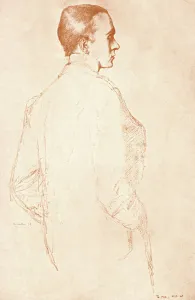Henry Maximilian Beerbohm Prints: Sir Henry Maximilian Beerbohm, English parodist and caricaturist
