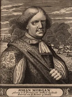 Sir Henry Morgan, 1678. Creator: Anonymous