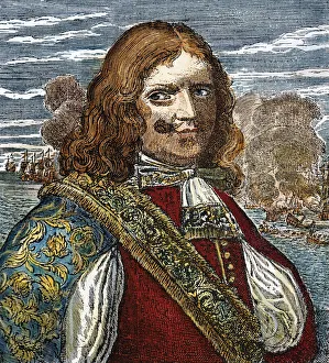 Privateers Prints: Sir Henry Morgan, 18th century. Artist: Anonymous