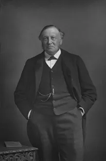 W D Downey Prints: Sir Henry Roscoe, c1891. Artist: W&D Downey