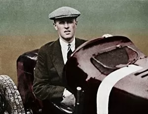Blackie Son Collection: Sir Henry Segrave, 1937