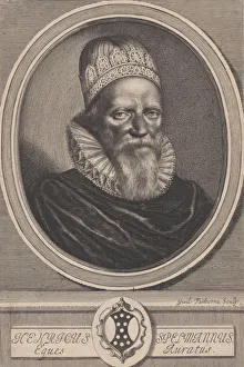 Historian Prints: Sir Henry Spelman (Henricus Spelmannus Eques Auratus), 1664. Creator: William Faithorne