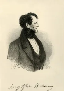 Richard James Prints: Sir Henry St. John Mildmay, 1841. Creator: Richard James Lane
