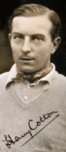 Autograph Gallery: Sir Henry Thomas Cotton, MBE (1907-1987), English professional golfer, 1935
