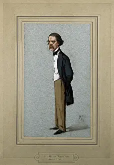 Collector Prints: Sir Henry Thompson, 1874. Creator: Carlo Pellegrini