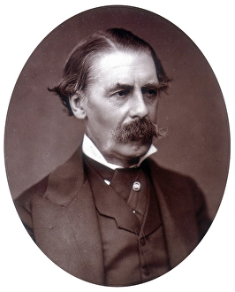 Cremation Prints: Sir Henry Thompson, surgeon, 1882. Creator: Lock & Whitfield
