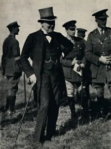 With Sir Henry Wilson on the Rhine, 1919, (1945). Creator: Unknown With Sir Henry Wilson on the Rhine, 1919, (1945). Creator: Unknown