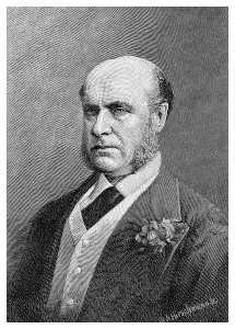 Sir Hercules Robinson, British colonial administrator (1886). Artist: WA Hirschmann