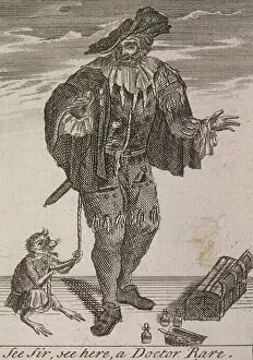 Charlatan Collection: See Sir, see here, a Doctor Rare, Cries of London, (c1688?)