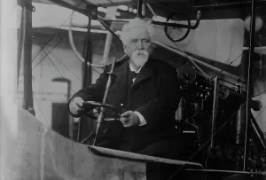 Machine Gun Prints: Sir Hiram Maxim, between c1915 and 1916. Creator: Bain News Service