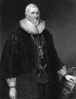 Sir Hugh Middleton (1560-1631), 1824.Artist: E Scriven