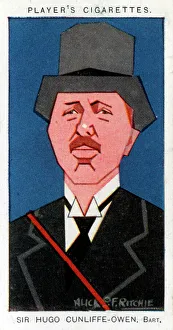 Ritchie Prints: Sir Hugo Cunliffe-Owen, British businessman, 1926. Artist: Alick P F Ritchie