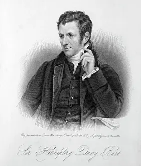 Safety Prints: Sir Humphry Davy, c1800-c1829, (1834-1837). Creator: Samuel Freeman