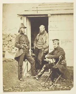Crimea Ukraine Prints: Sir Hy. Fk. Ponsonby (1825-1892) General; Thomas Hook Pearson (1806-1892) General
