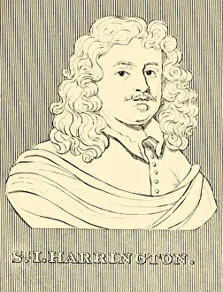 Theory Gallery: Sir I. Harrington, (1611-1677), 1830. Creator: Unknown