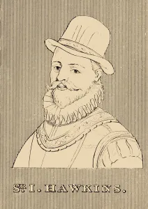 Sir John Collection: Sir I. Hawkins, (1532-1595), 1830. Creator: Unknown